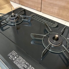 リンナイ グリル付きガステーブル LPガス用の画像