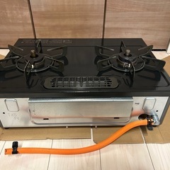 リンナイ グリル付きガステーブル LPガス用の画像