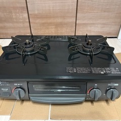 リンナイ グリル付きガステーブル LPガス用