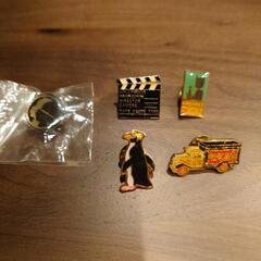 【中古品】ピンバッジ5個セットAの画像