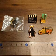 【中古品】ピンバッジ5個セットAの画像