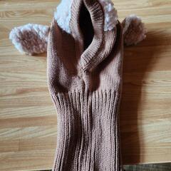 お譲り先決まりました。ひつじさんニット帽の画像