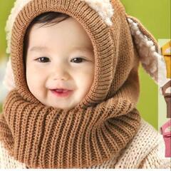 お譲り先決まりました。ひつじさんニット帽の画像