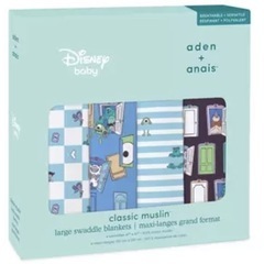 ☆ディズニー aden+anais モンスターズ インク☆