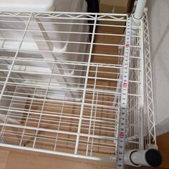 お取引者決定　スチールラック　2つの画像