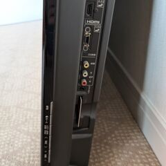 シャープ AQUOS 46V型 液晶 テレビ フルハイビジョン ブルーレイレコーダー内蔵 LC-46DX2  AQUOS専用 壁寄せスタンド AN-52WS1 セットの画像