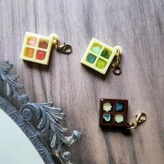 チョコボックス♡ハートでクローバーの画像