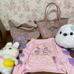 可愛い系女の子系グッズ　お譲りします。