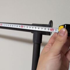 無料　ハンガーラック　2つの画像