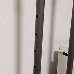 無料　ハンガーラック　2つの画像