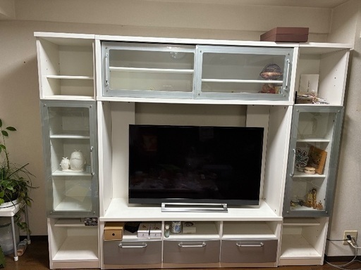 ニトリ　収納テレビボード