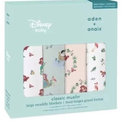☆ディズニー aden+anais リトルマーメイド☆