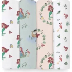 ☆ディズニー aden+anais リトルマーメイド☆の画像