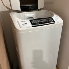 [お取引成立済]洗濯機