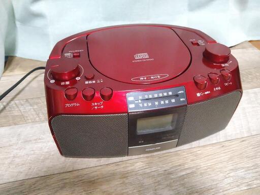 CDラジオ　ステレオ　ほぼ新品　コイズミ　KOIZUMI　CD　RADIO