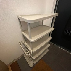 シューズラック　靴置き 60×32 高さ85cmの画像