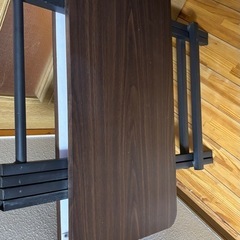 折りたたみつくえの画像