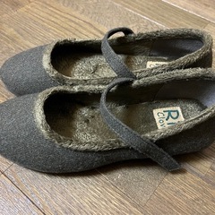 美品　Rin Clover ウール ストラップシューズの画像