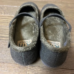美品　Rin Clover ウール ストラップシューズの画像