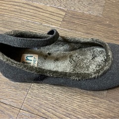 美品　Rin Clover ウール ストラップシューズの画像