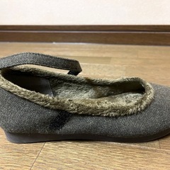 美品　Rin Clover ウール ストラップシューズの画像