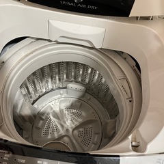 [お取引成立済]洗濯機の画像
