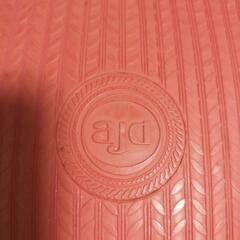😷AJD 　氷枕　水枕　解熱用枕　昭和レトロ　46.5cm×18cm 　大人用の画像
