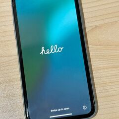 iPhoneXR 128GB SIMフリー　ブルーの画像