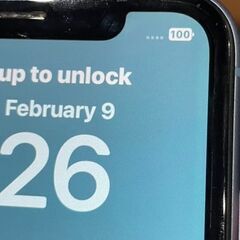 iPhoneXR 128GB SIMフリー　ブルーの画像