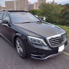 S400h AMGライン 黒/ブラック 164500km