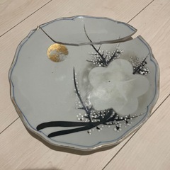 骨董　食器　平皿