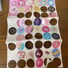 缶バッジグー　の画像