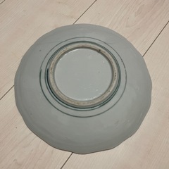 骨董　食器　平皿の画像