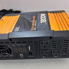 BALインバーター 1800wの画像