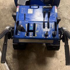 【売れました】・上越市　除雪機　ヤマハ　ＹＴ１１９０Ｅ【サイドクラッチ付き】・の画像