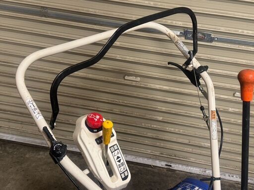 【売れました】・上越市　耕運機　イセキ　ＫＭＲ４００ＨＫ【マイペット４００】・