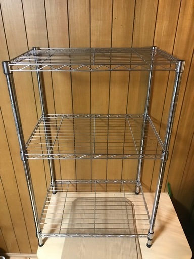 【お渡し先決定済み】スチールラック