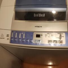 【横浜市泉区】日立ビートウォッシュ8kg★BW-8LV全自動洗濯機★動作OKの画像
