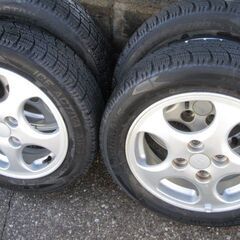 タントのタイヤ4本（スタッドレス）、１５５/６５　R14