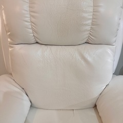 ※取引
中※【0円】東銀座・リクライニングソファ&テーブル2個の画像