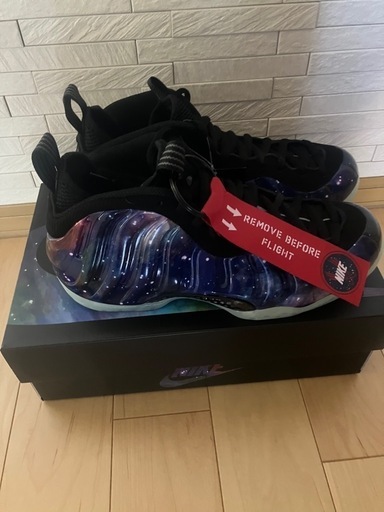 NIKE エアフォームポジットワン ギャラクシー 27cm FOAMPOSITE galaxy