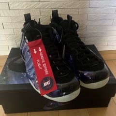NIKE エアフォームポジットワン ギャラクシー 27cm FO...