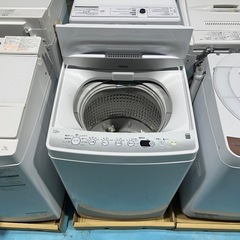 【✨極上リユース品✨】ハイアール 全自動洗濯機 JW-E70CF｜お急ぎコースで家事ラク！2021年製の画像