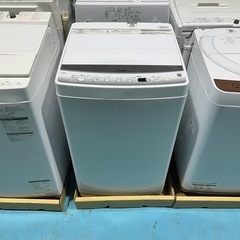 【✨極上リユース品✨】ハイアール 全自動洗濯機 JW-E70CF｜お急ぎコースで家事ラク！2021年製の画像