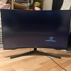 パソコン　モニター　SAMSUNG