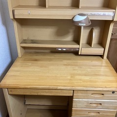 【無料】 学習机　くろがね