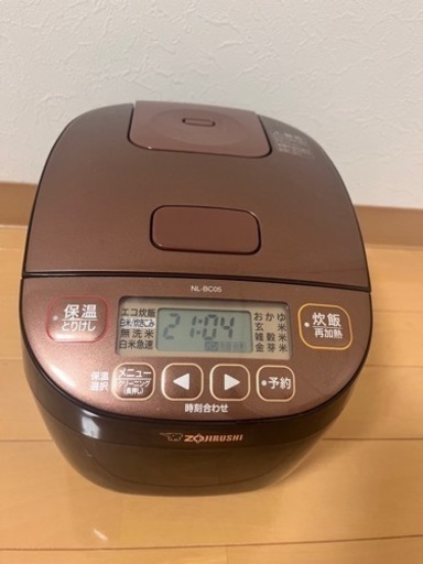 【超美品！】象印極め炊き　炊飯器\n