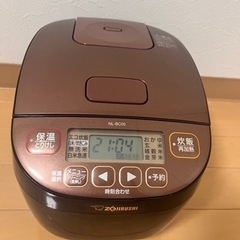 【超美品！】象印極め炊き　炊飯器
