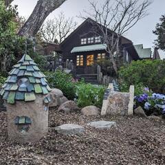 くじゅう高原のカフェスタッフ『シャーロット』　と　湯布院『金鱗茶屋』の画像