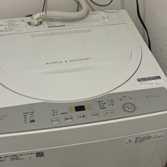 5.5kg 洗濯機の画像